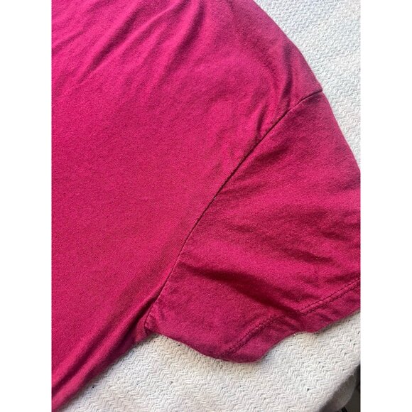 Fantastic Beasts And Where To Find Them No-Maj Girls T-Shirt Large V-neck Red - Picture 5 of 7